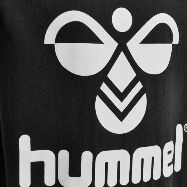 Hummel hmlTRES T-SHIRT S/S Schwarz 152