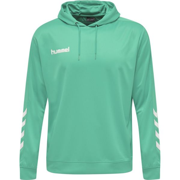 Hummel hmlPROMO POLY HOODIE - ATLANTIS - M