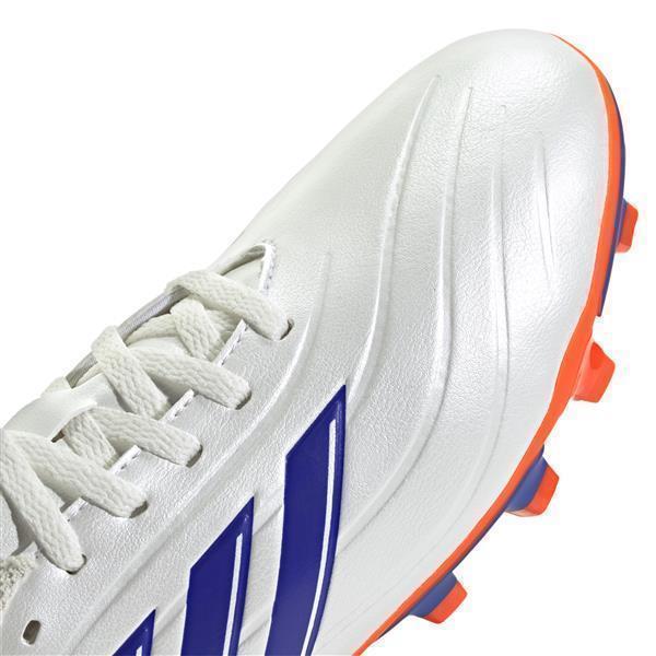 adidas Copa Pure 2 Club FxG Fussballschuhe Kinder Cloud White / Lucid Blue / Solar Red 36