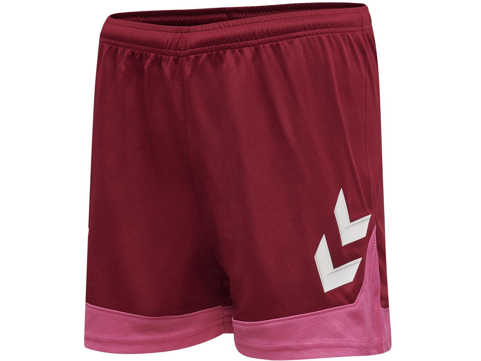 Hummel hmlLEAD WOMENS POLY SHORTS BIKING RED XL