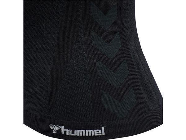 Hummel hmlCLEA SEAMLESS TOP BLACK MELANGE XS