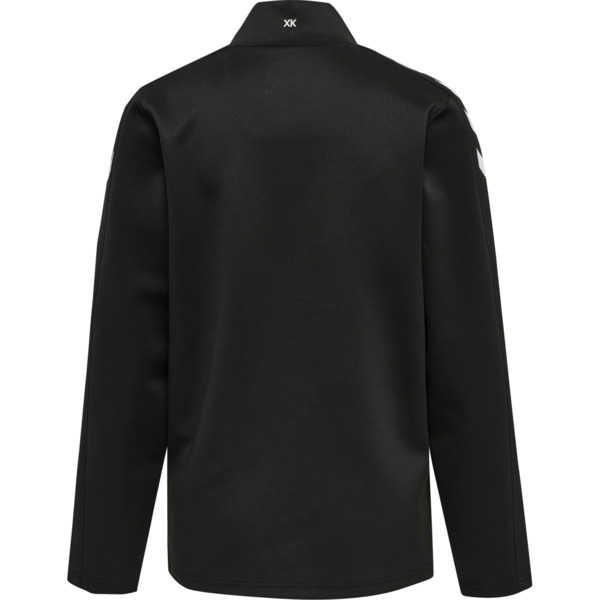 Hummel hmlCORE XK POLY ZIP SWEAT WOMAN - BLACK - 2XL