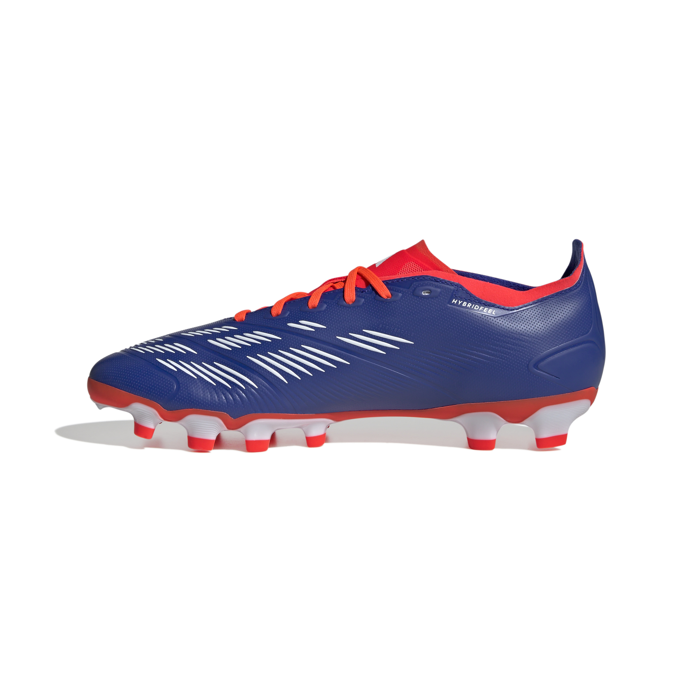 adidas Predator League MG Fussballschuhe blau/rot/weiß 47 1/3