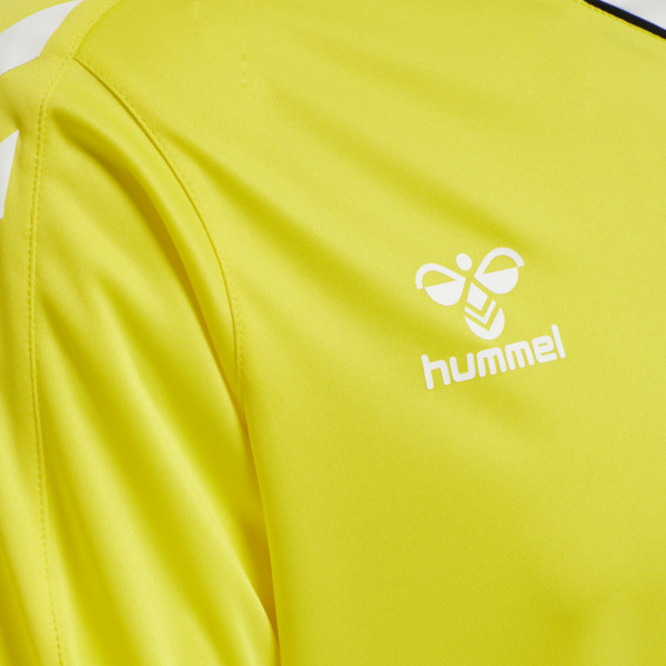 Hummel hmlCORE XK POLY JERSEY L/S - BLAZING YELLOW - 2XL