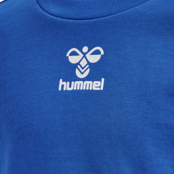 Hummel hmlDITMER SWEATSHIRT - LAPIS BLUE - 122