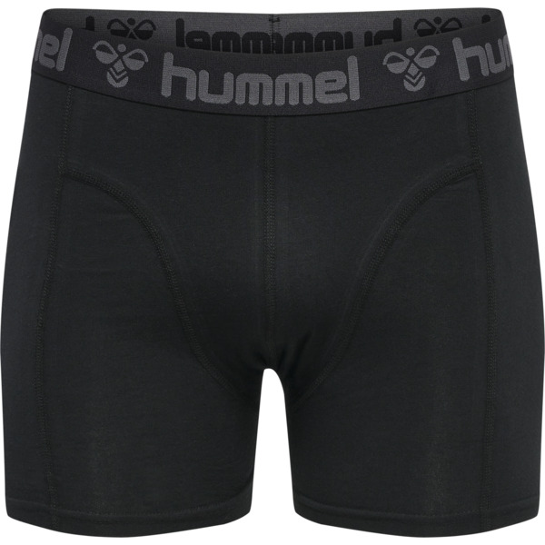 Hummel hmlMARSTON 4-PACK BOXERS BLACK/THYME S