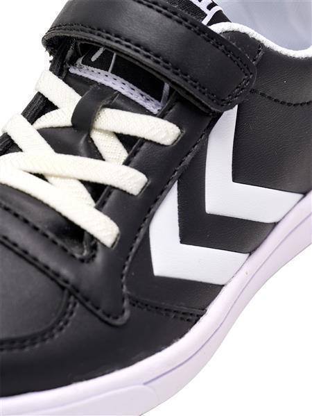 Hummel STADIL LIGHT QUICK JR - BLACK/WHITE - 34