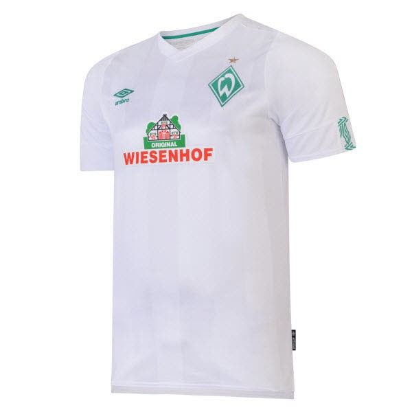 Werder Bremen 19/20 Away SS Jersey 90618U YL
