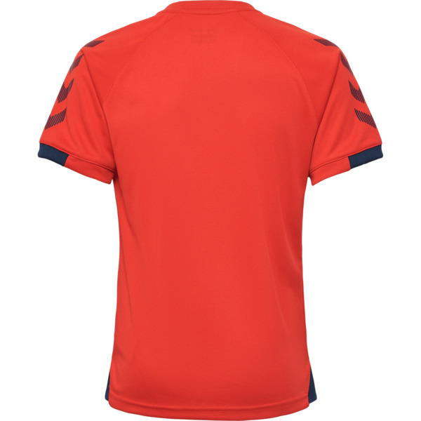 Hummel hmlGG12 ACTION JERSEY S/S KIDS - AURA ORANGE - 176