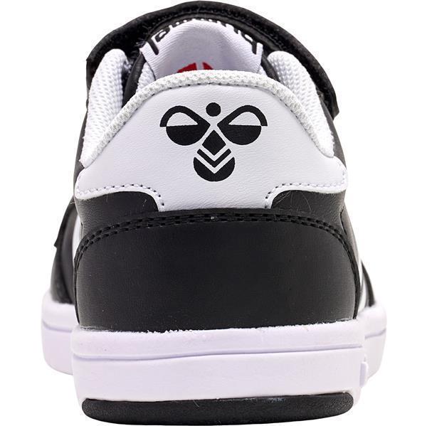 Hummel STADIL LIGHT QUICK JR - BLACK/WHITE - 34