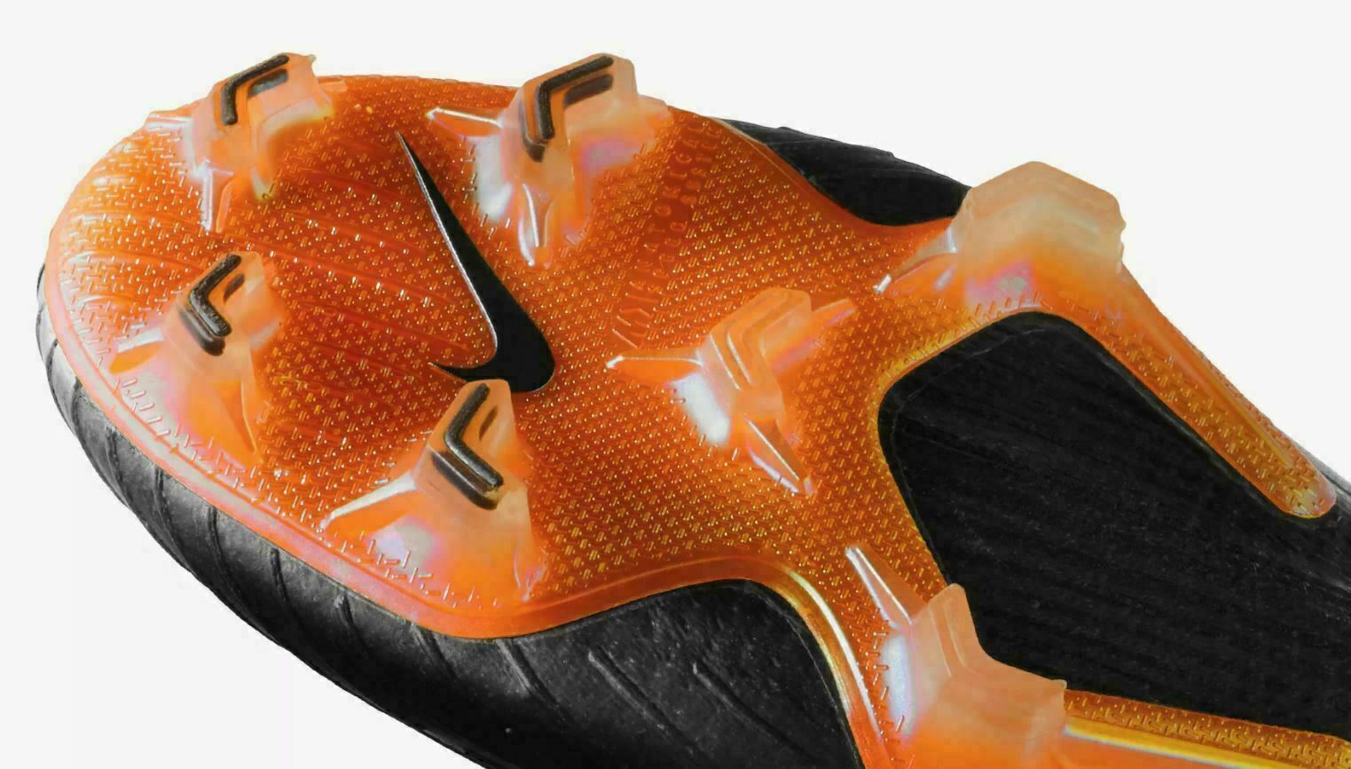 Nike Vapor 12 Elite FG black/total orange-white 46