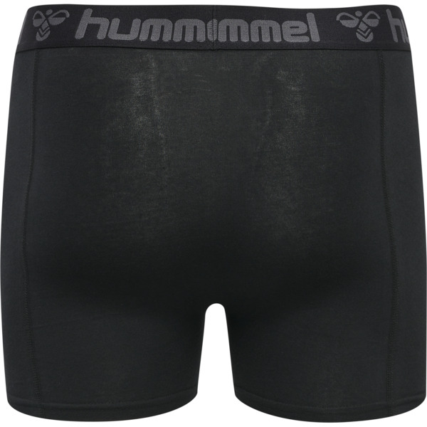 Hummel hmlMARSTON 4-PACK BOXERS BLACK/BLACK S