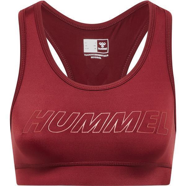 Hummel hmlTE TOLA SPORTS BRA CABERNET XL