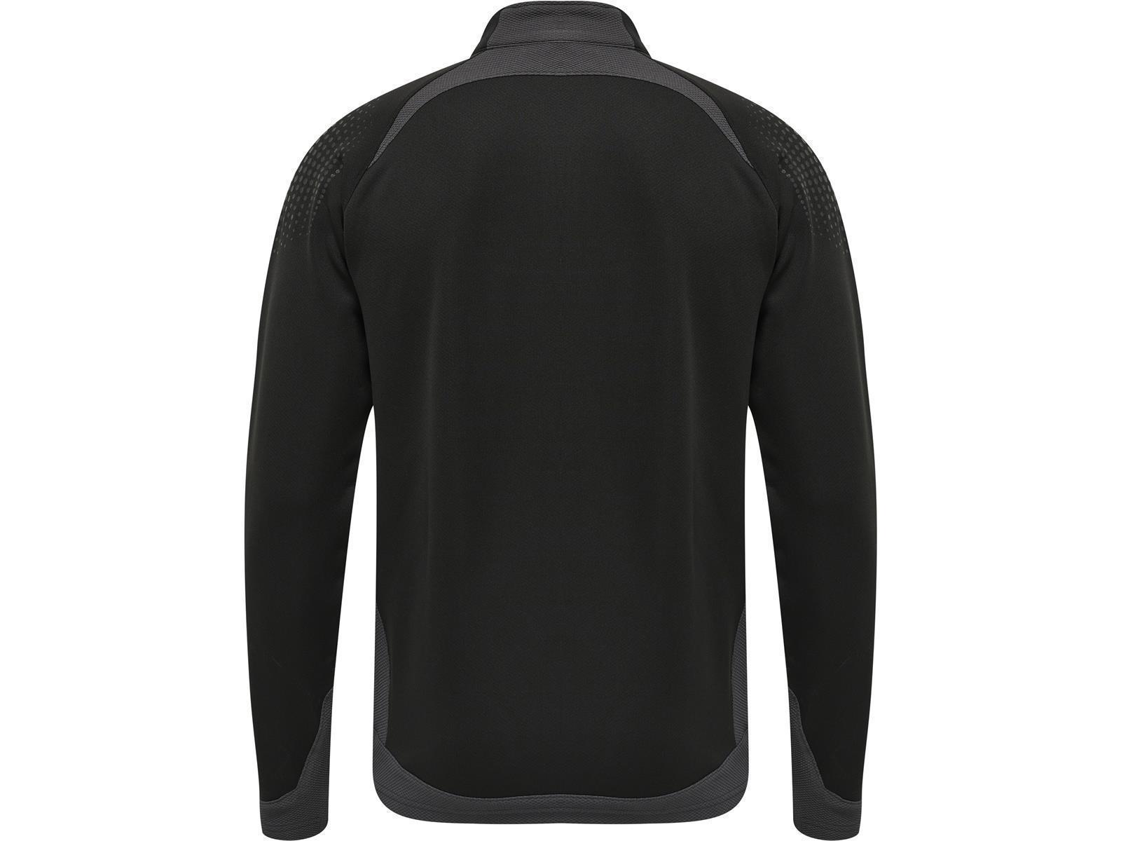 Hummel hmlLEAD HALF ZIP BLACK L