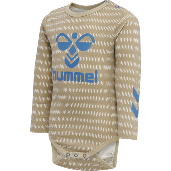 Hummel hmlESME BODY L/S - HUMUS - 80