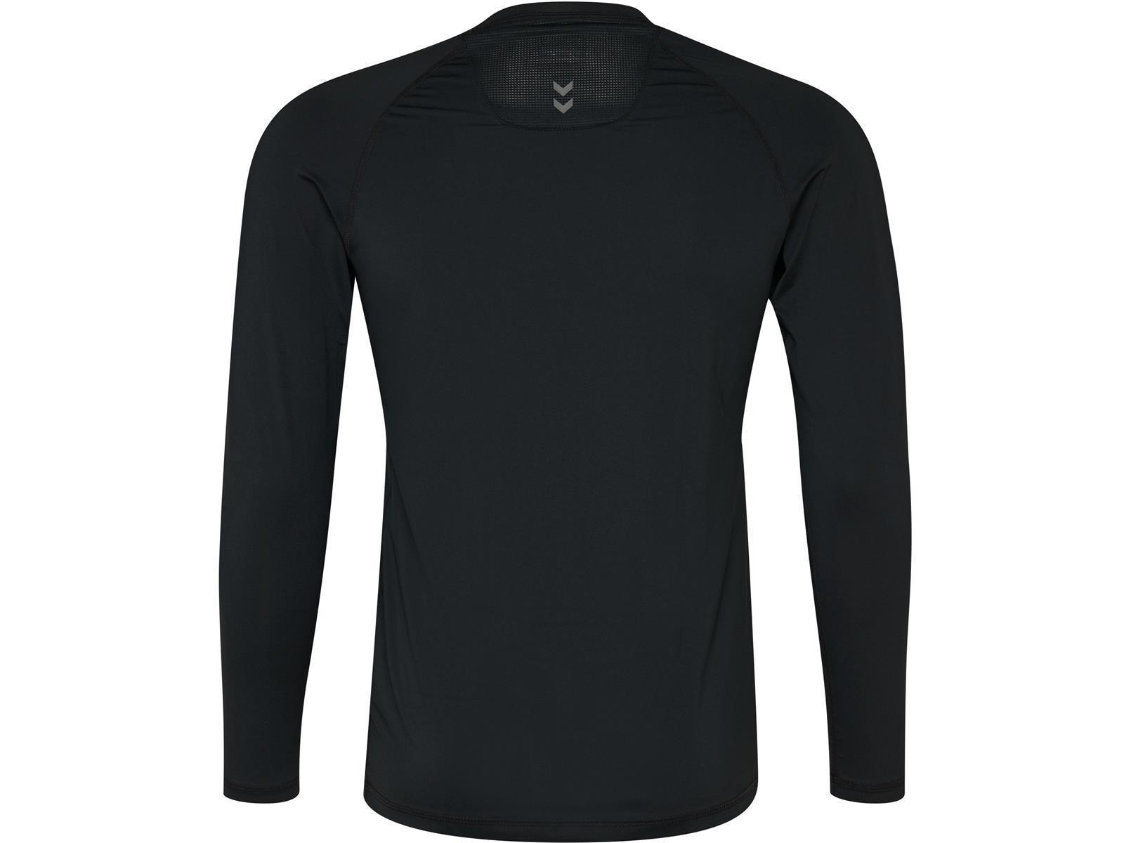 Hummel  HML FIRST PERFORMANCE JERSEY L/S Schwarz Größe 2XL