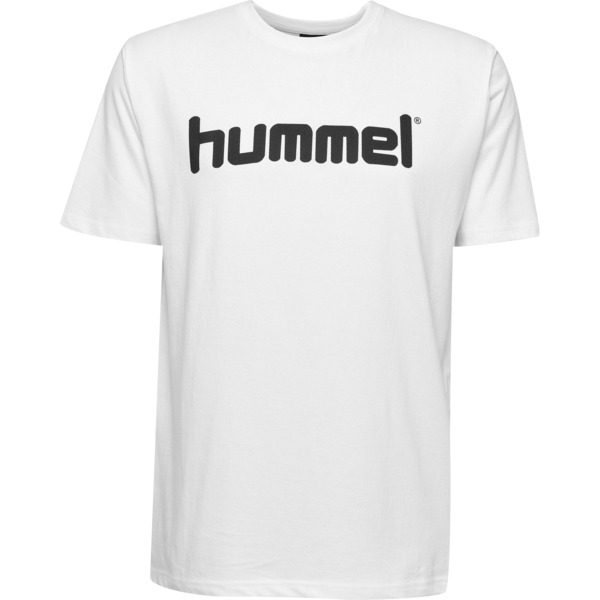 Hummel HMLGO COTTON LOGO T-SHIRT S/S - WHITE - XL
