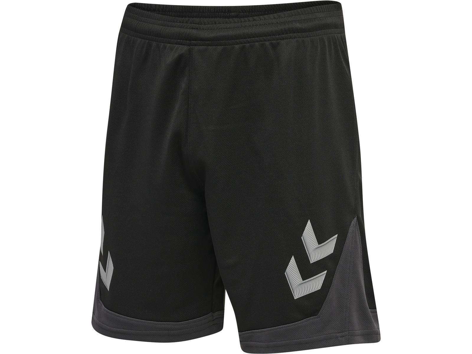 Hummel  hmlLEAD POLY SHORTS Schwarz Größe S