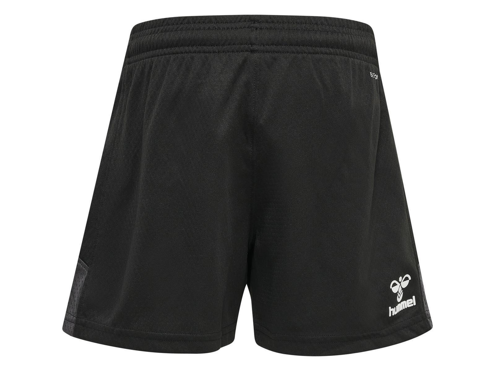 Hummel  hmlLEAD TRAINER KIDS SHORTS Schwarz Größe 164