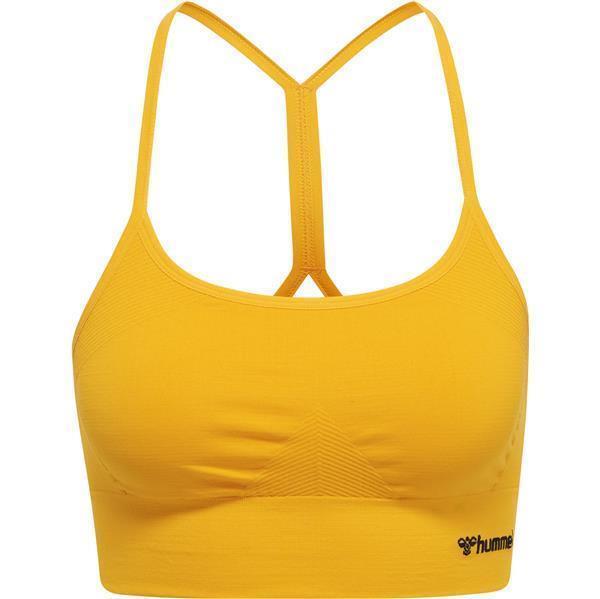 Hummel hmlTIFFY SEAMLESS SPORTS TOP - OLYMPIAN BLUE - M