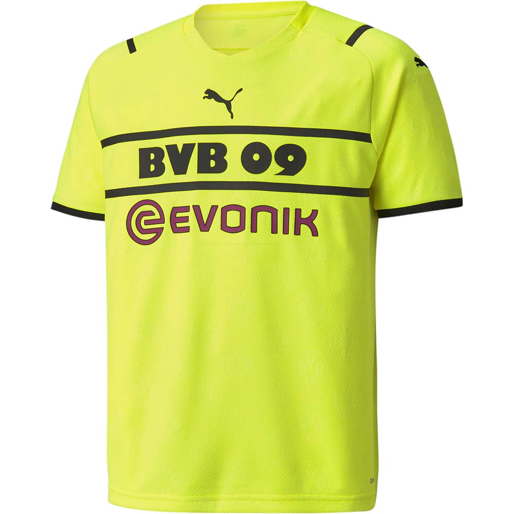 Puma BVB CUP Shirt Replica w/ Sle Erwachsene yellow Male S