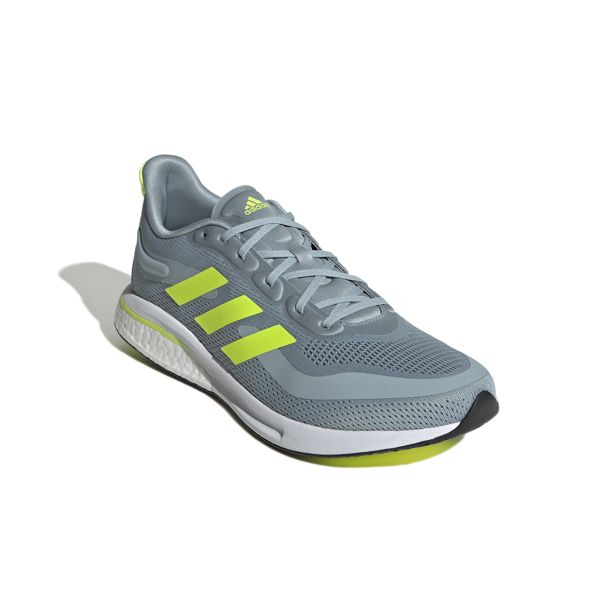 adidas SUPERNOVA M MAGGRE/SYELLO/CBLACK 46 2/3 adidas SUPERNOVA M MAGGRE/SYELLO/CBLACK 46 2/3