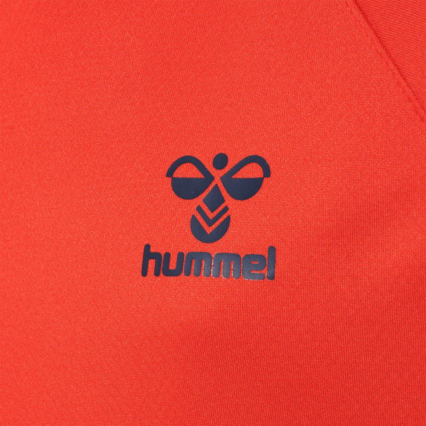 Hummel hmlGG12 ACTION JERSEY S/S KIDS - AURA ORANGE - 176