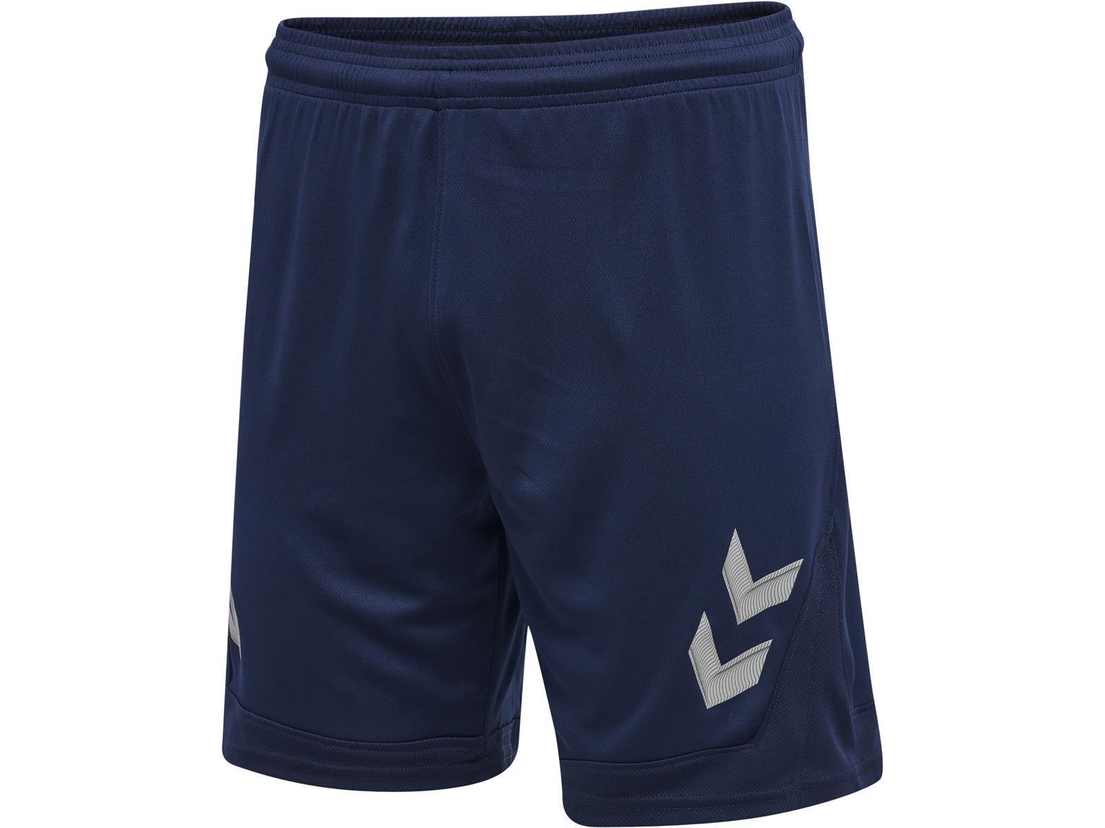 Hummel  hmlLEAD POLY SHORTS Blau Größe S