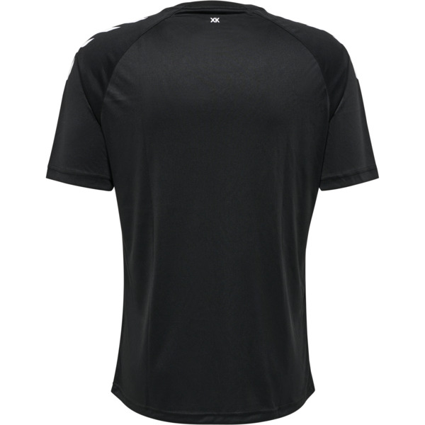 Hummel hmlCORE XK CORE POLY T-SHIRT S/S Herren BLACK 3XL