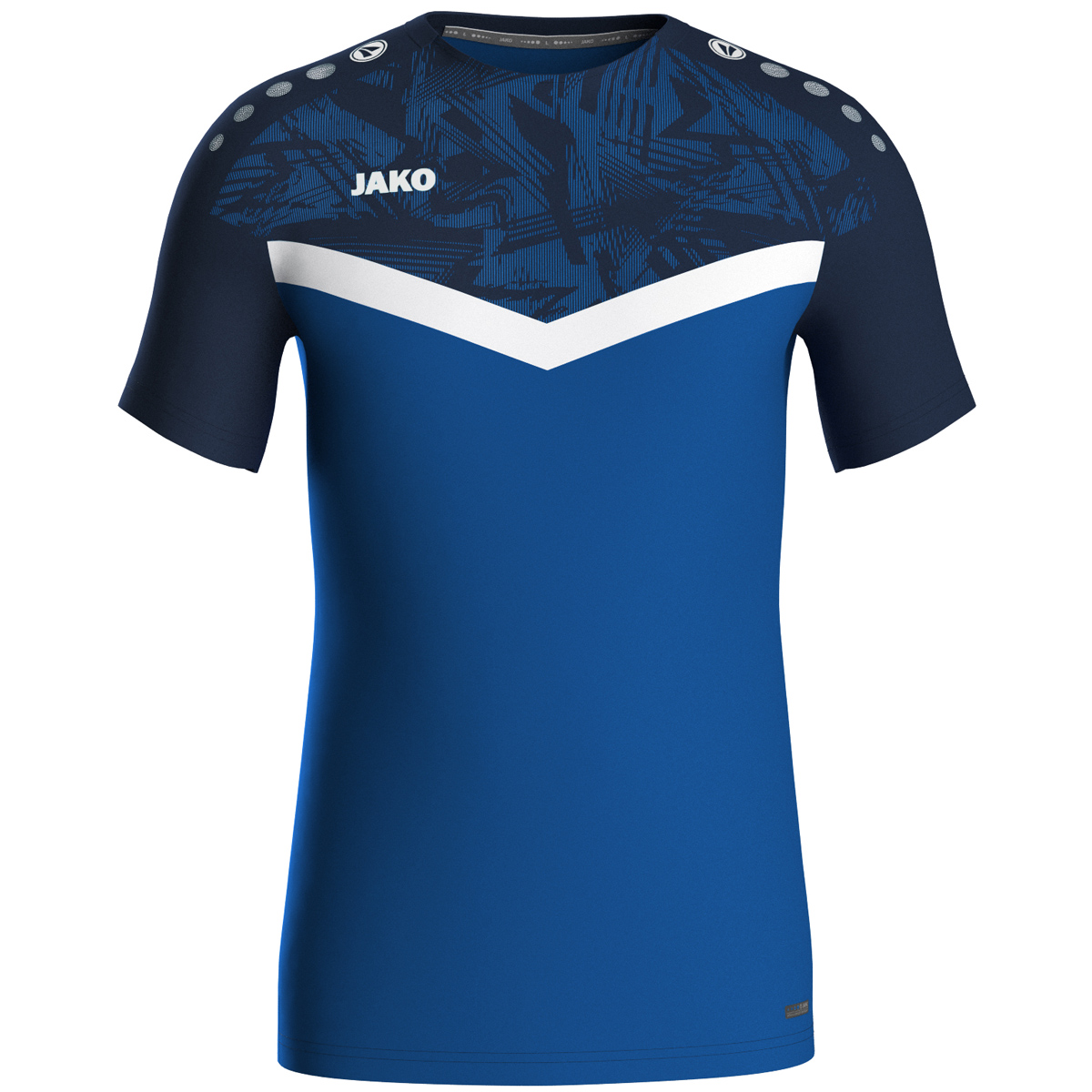 JAKO T-Shirt Iconic, L, royal/marine