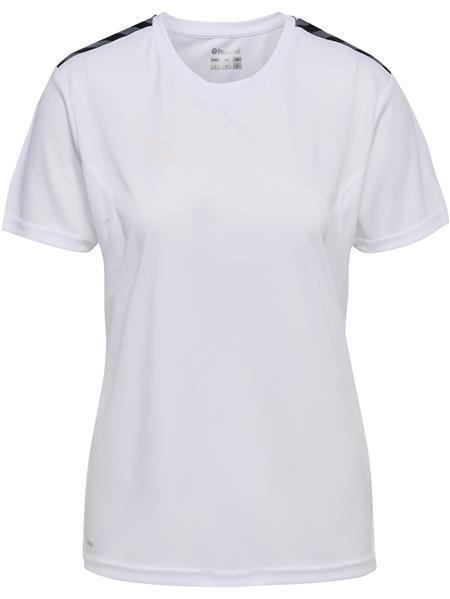 Hummel hmlAUTHENTIC PL JERSEY S/S WOMAN - WHITE - XL