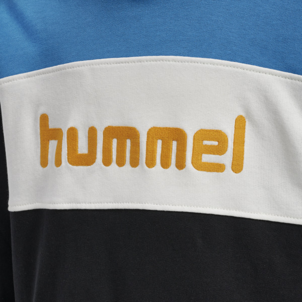 Hummel hmlMORTEN HOODIE - VALLARTA BLUE - 104