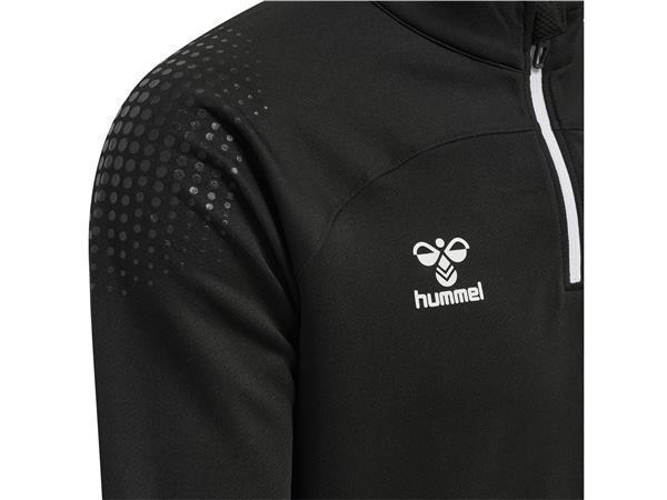 Hummel hmlLEAD HALF ZIP BLACK L