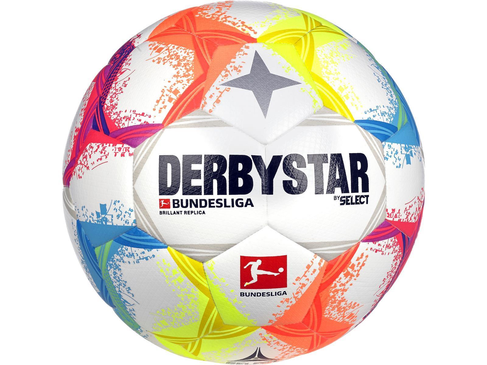 Derbystar Bundesliga Brillant Replica v22 Trainingsball 2022/23 Gr. 5