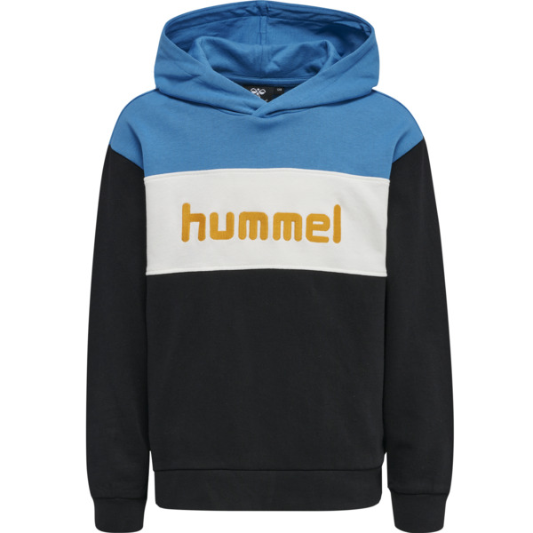 Hummel hmlMORTEN HOODIE - VALLARTA BLUE - 116