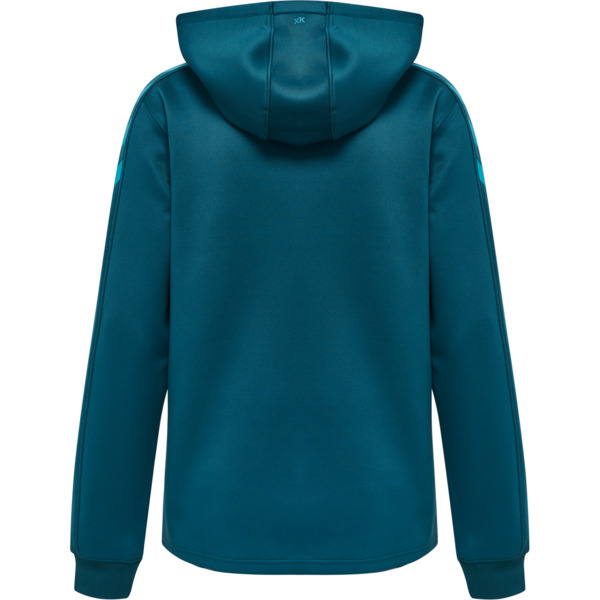 Hummel hmlCORE XK POLY SWEAT HOODIE WOMAN - BLUE CORAL - 2XL