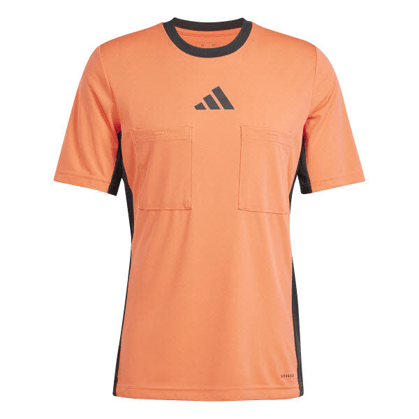 adidas Referee 24 Schiedsrichtertrikot Herren orange/schwarz XL