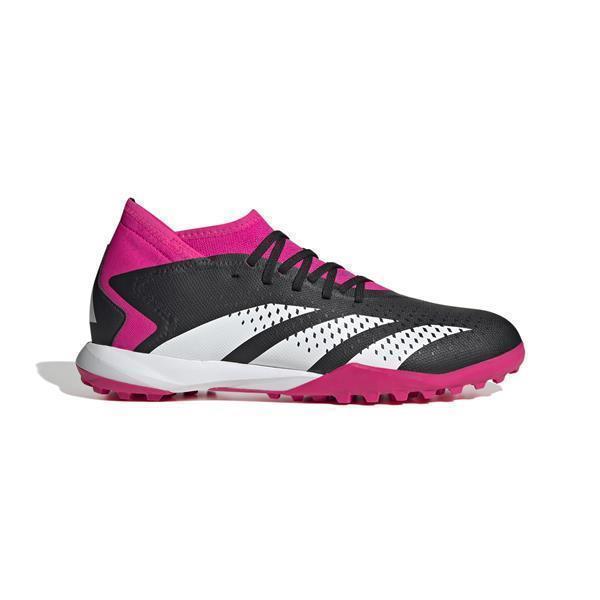 adidas PREDATOR ACCURACY.3 TF schwarz/weiß/pink 47 1/3