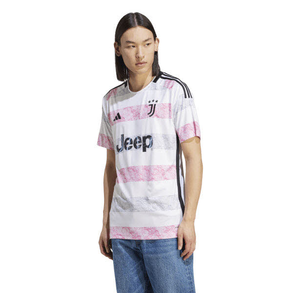 adidas Juventus Turin Trikot Auswärts Saison 2023/2024 Erwachsene weiß XXL