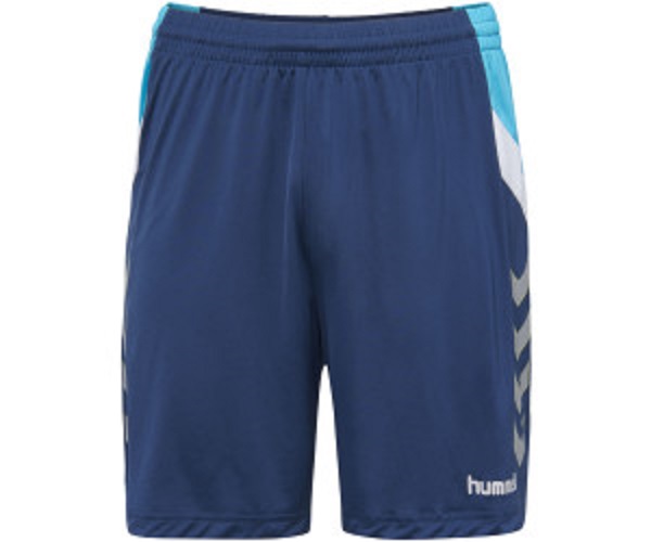 Hummel Tech Move Poly Shorts Blau S