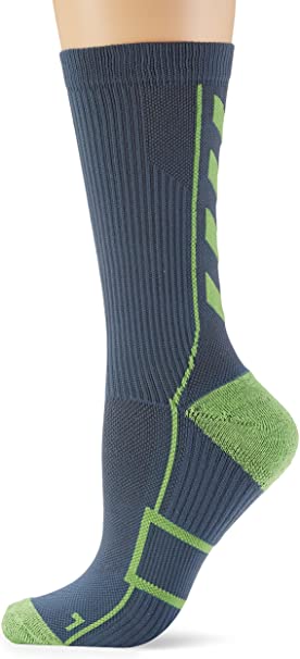Hummel Tech Indoor Sock Low 46-48 grau