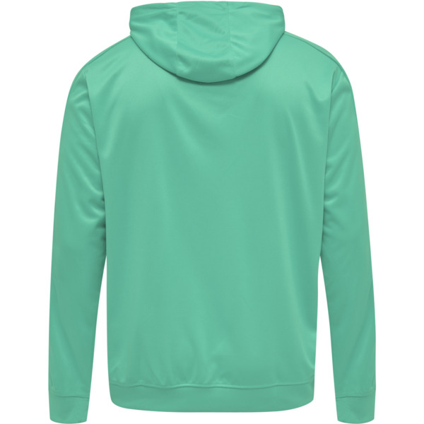 Hummel hmlPROMO POLY HOODIE - ATLANTIS - M