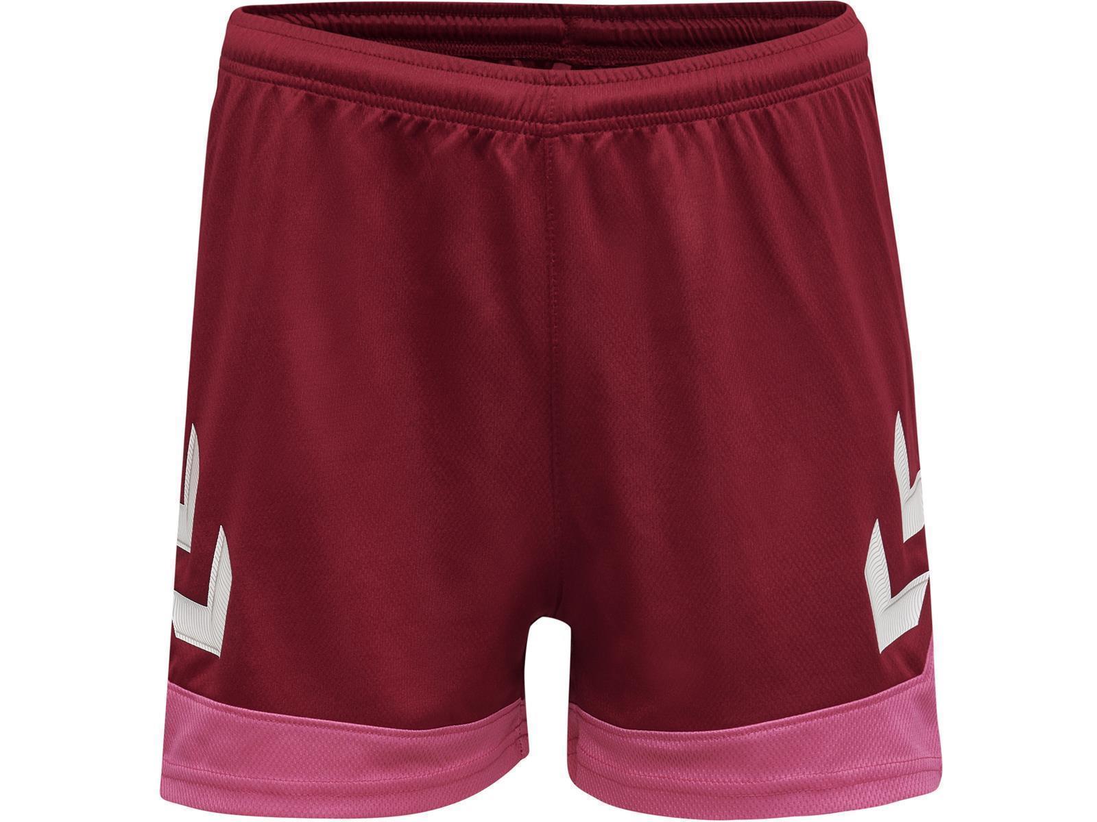 Hummel hmlLEAD WOMENS POLY SHORTS BIKING RED XL