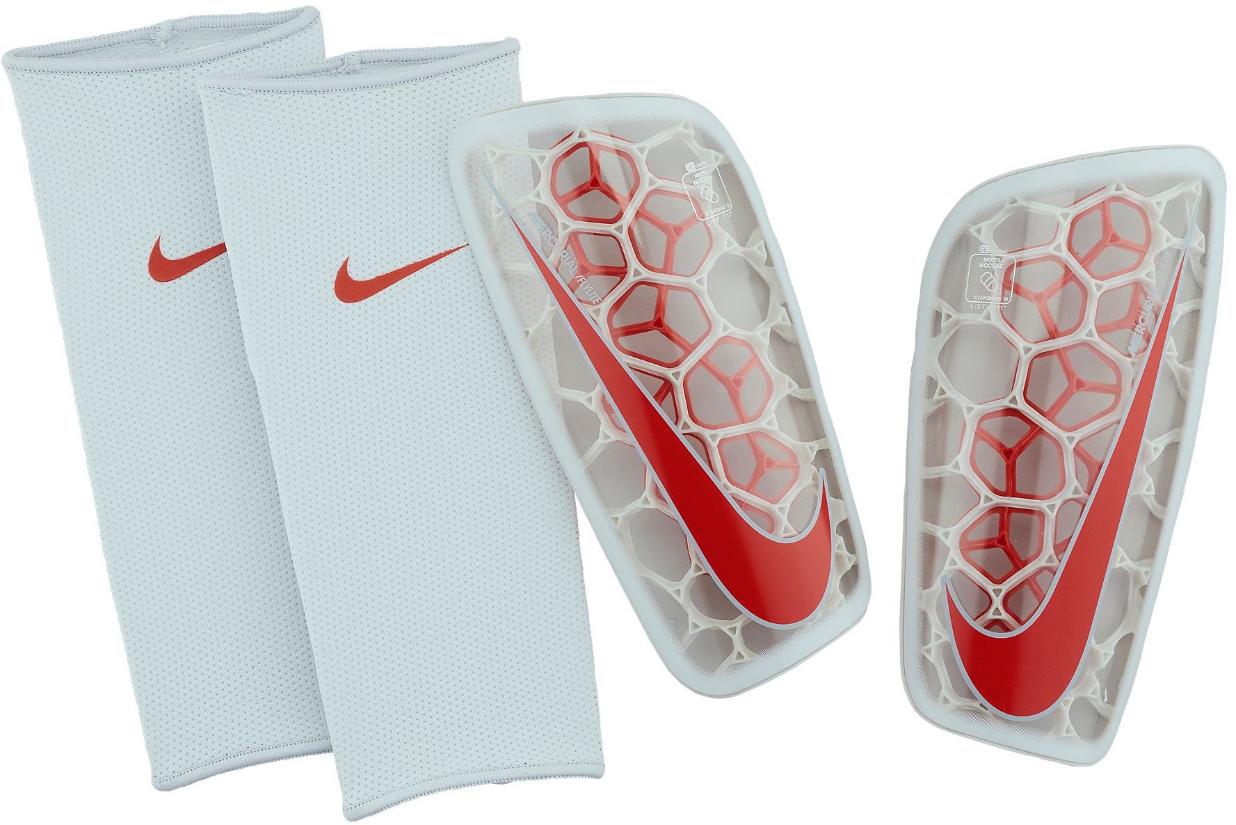 Nike Mercurial Flylite Schienbeinschoner Größe M