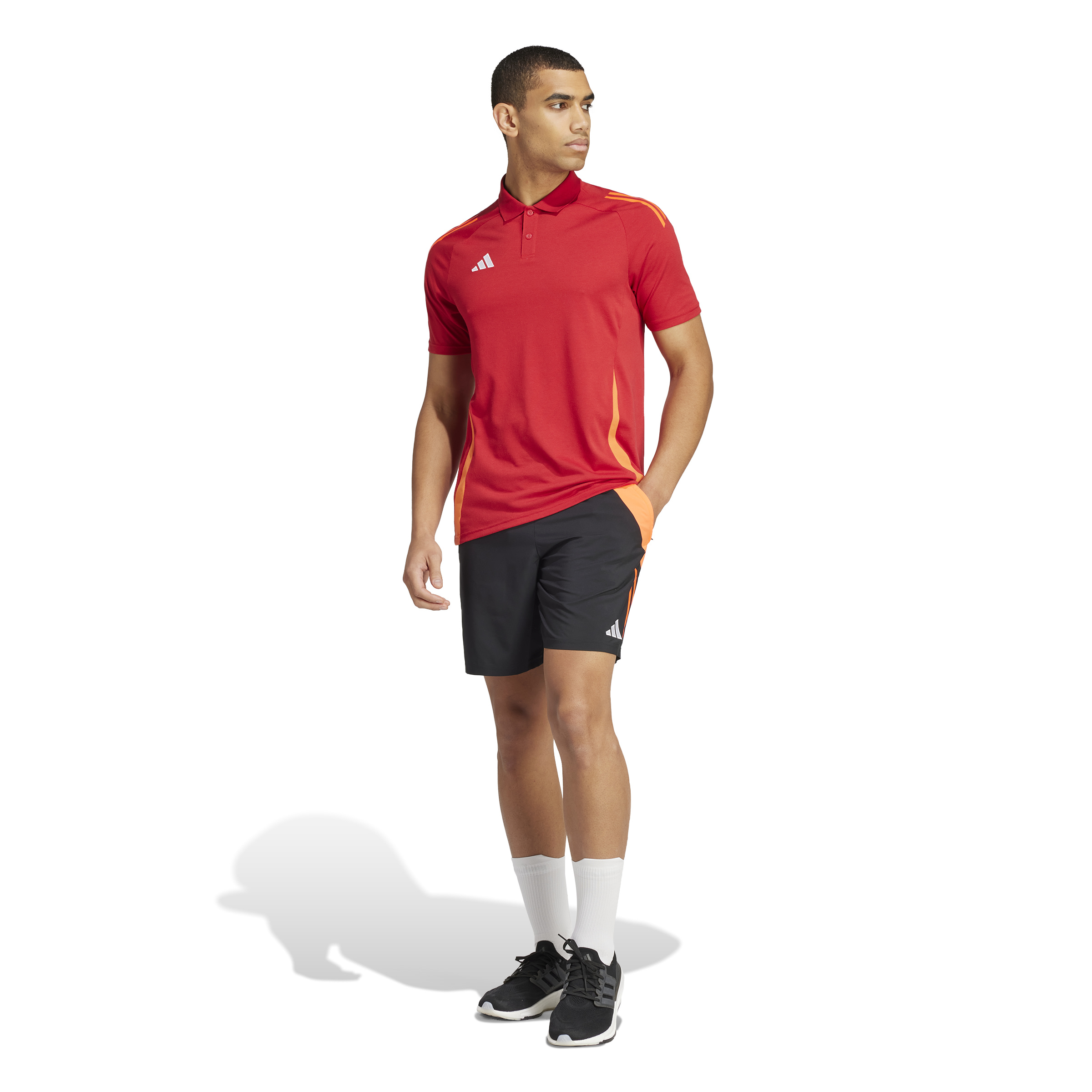 adidas Tiro 24 Competition Polo rot XL