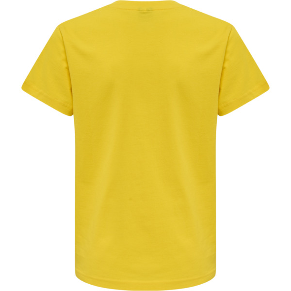 Hummel hmlRED BASIC T-SHIRT S/S KIDS - EMPIRE YELLOW - 176