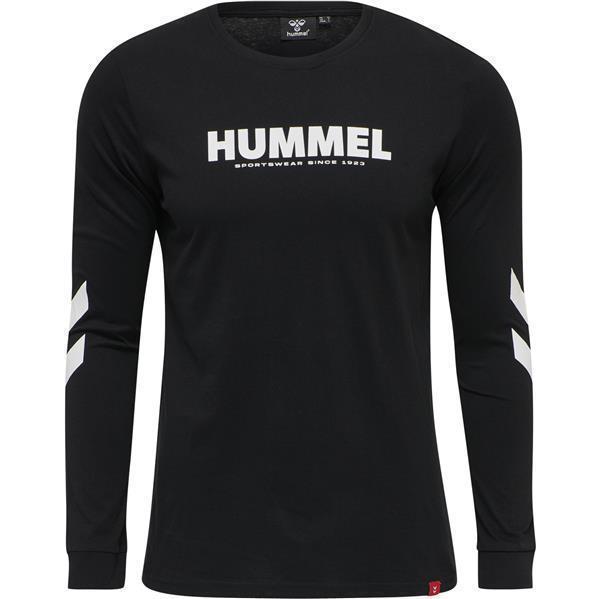 Hummel hmlLEGACY T-SHIRT L/S - BLACK - XS