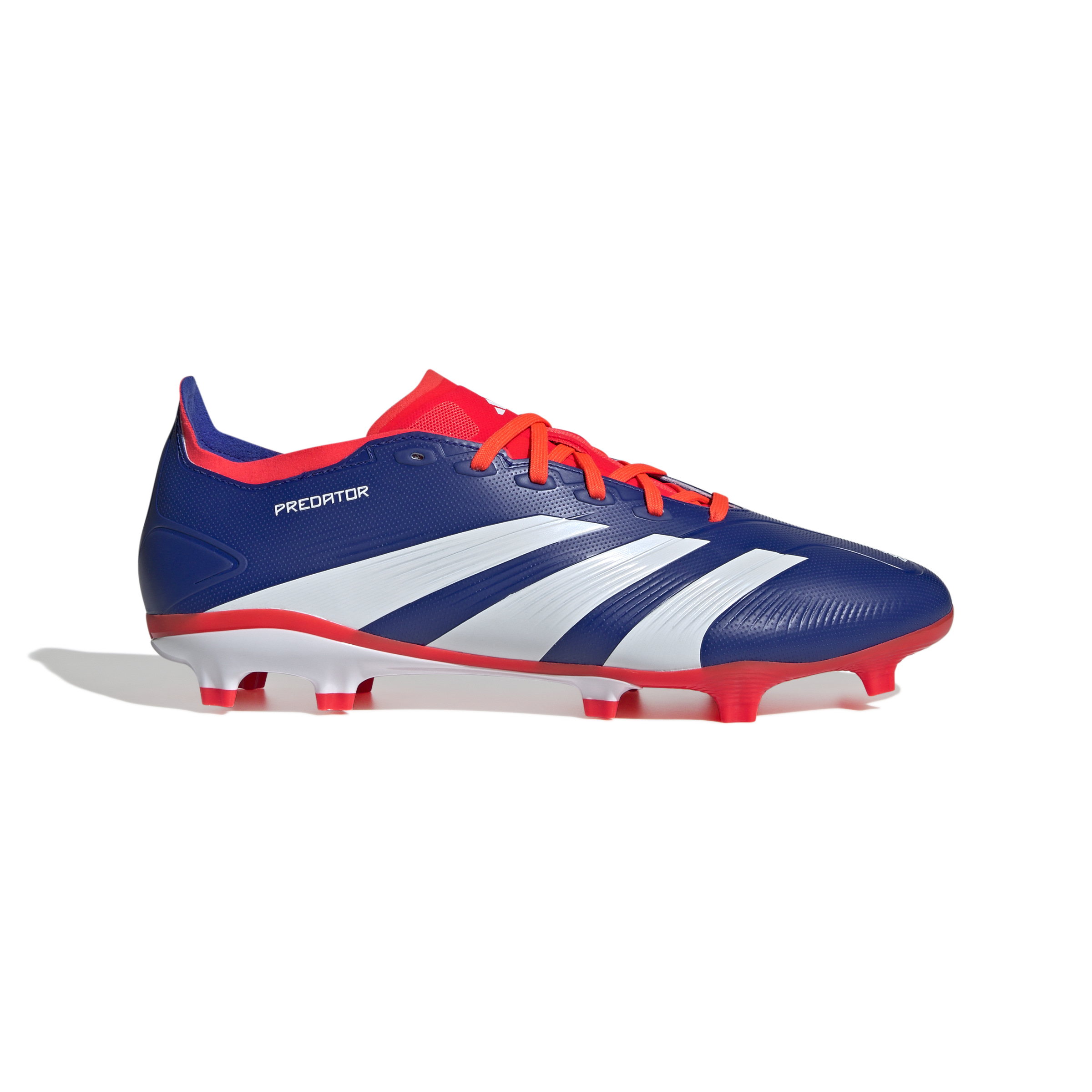 adidas Predator League FG Fussballschuhe blau/rot/weiß 42 2/3