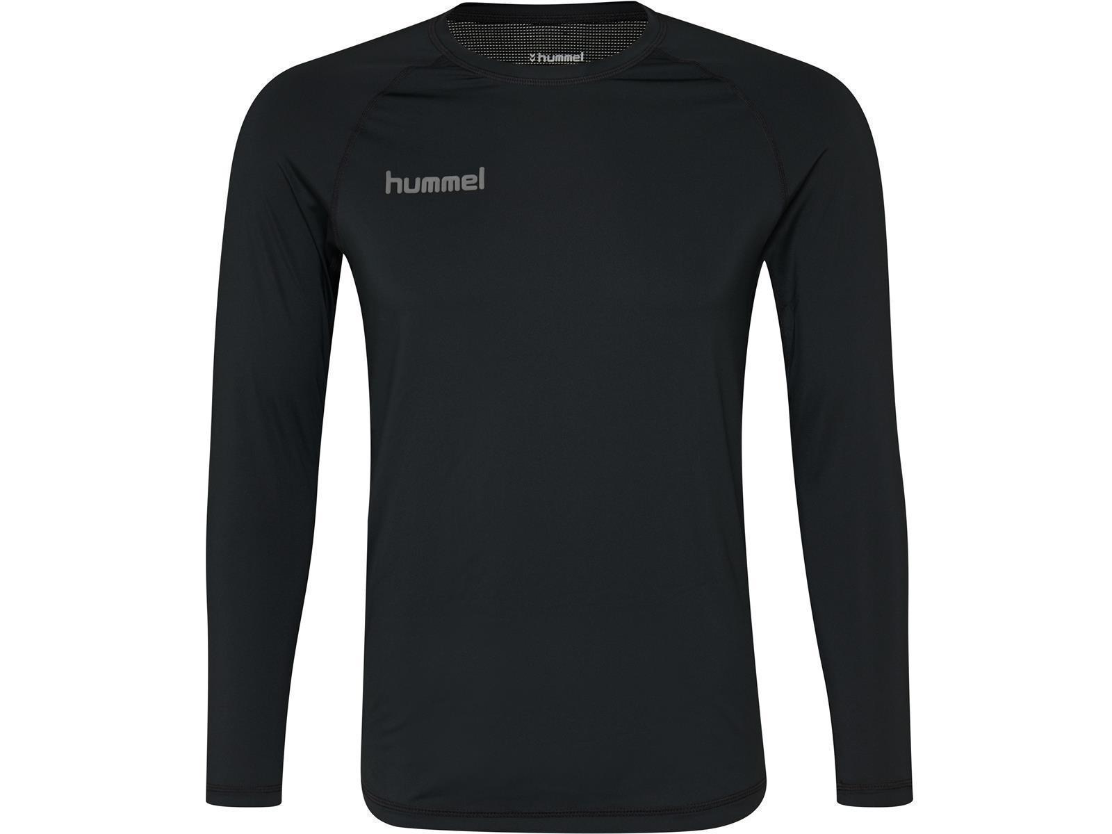 Hummel  HML FIRST PERFORMANCE JERSEY L/S Schwarz Größe 2XL