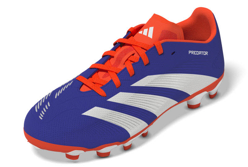 adidas Predator League MG Kinder Fussballschuhe LUCBLU/FTWWHT/SOLRED 35